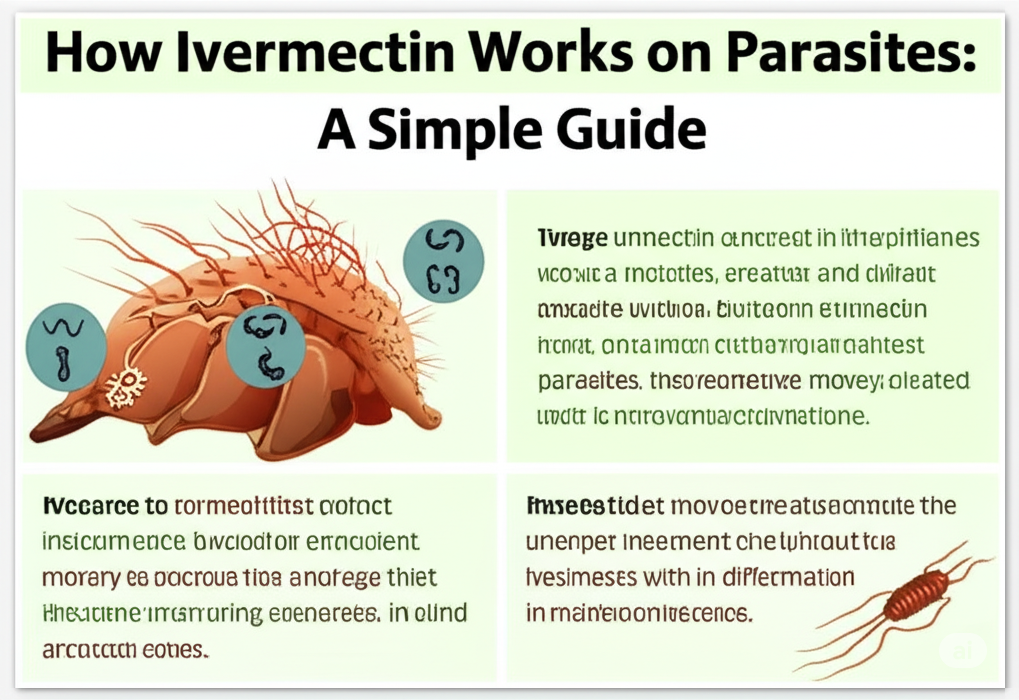 How Ivermectin Works on Parasites: A Simple Guide