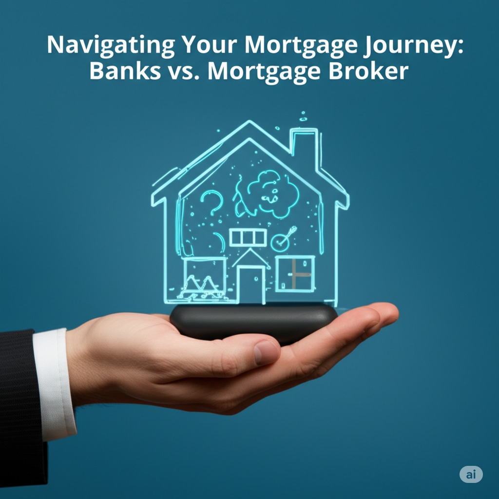 Navigating Your Mortgage Journey: Banks vs. Mortgage Broker