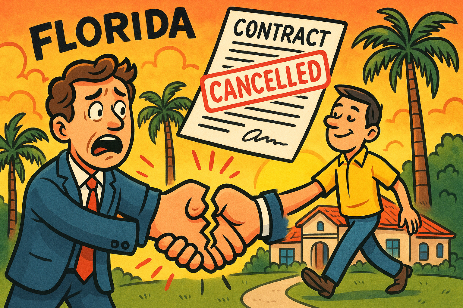 Florida Home Contracts Fall Apart: Why More Buyers Are “Ghosting” Sellers in 2025 | The Dave Magua Group
